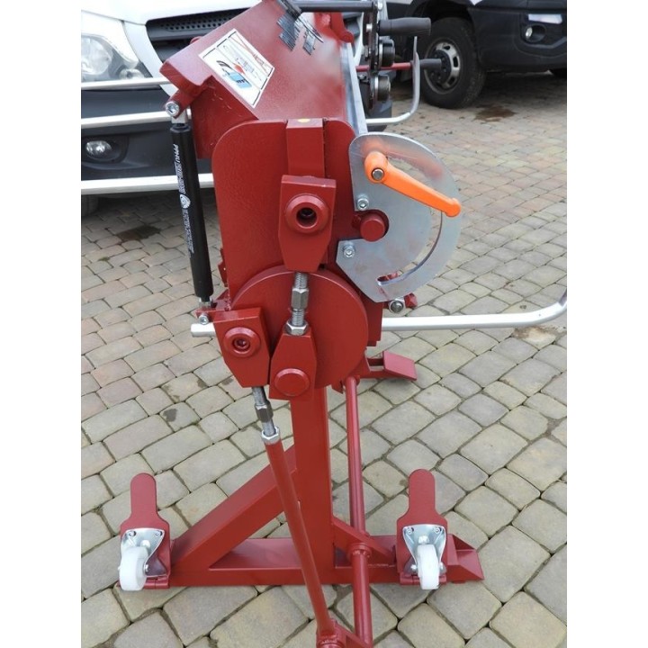 Biegemaschine RED PLUS1400 inkl. Transportrollen, Abkantbank