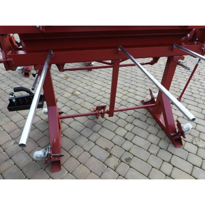 Biegemaschine RED PLUS1400 inkl. Transportrollen, Abkantbank