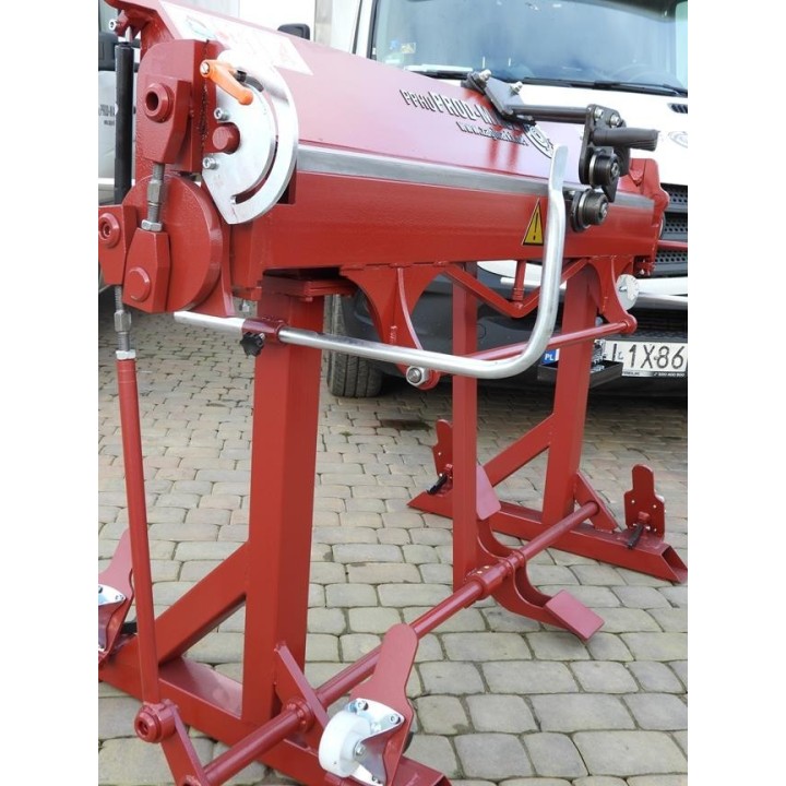 Biegemaschine RED PLUS1400 inkl. Transportrollen, Abkantbank