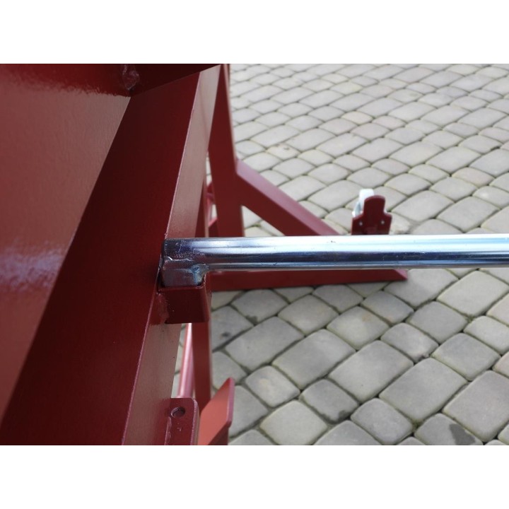 Biegemaschine RED PLUS1400 inkl. Transportrollen, Abkantbank