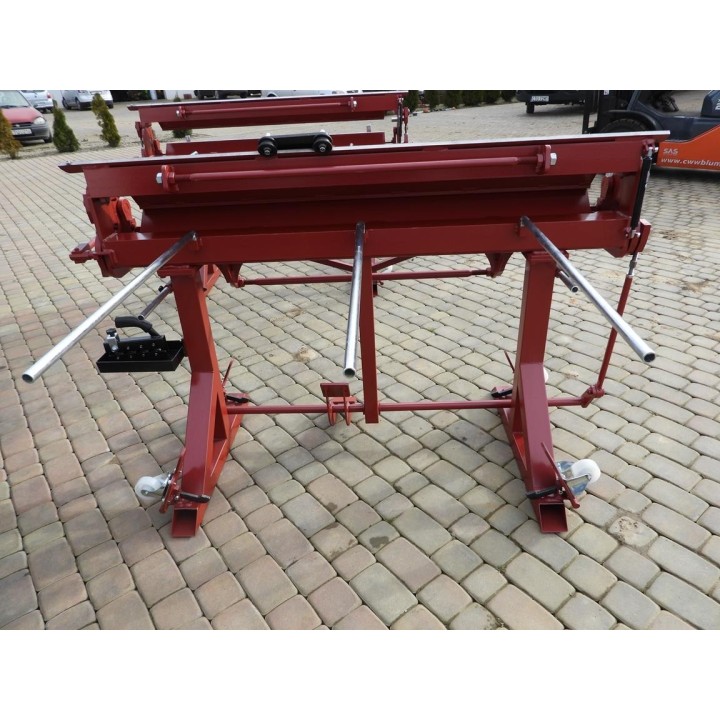 Biegemaschine RED PLUS1400 inkl. Transportrollen, Abkantbank
