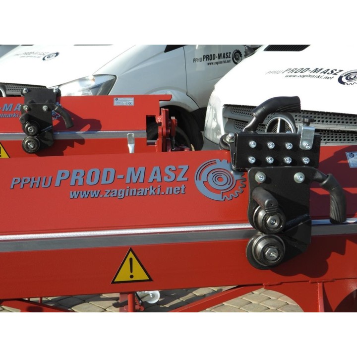 Abkantbank RED 1.4m, Biegemaschine RED 1400 mit Transportrollen