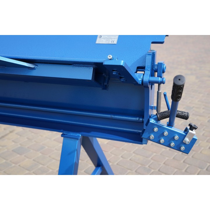 Abkantbank 4 m mit Rollenschere, Biegemaschine, Blechbiegemaschine