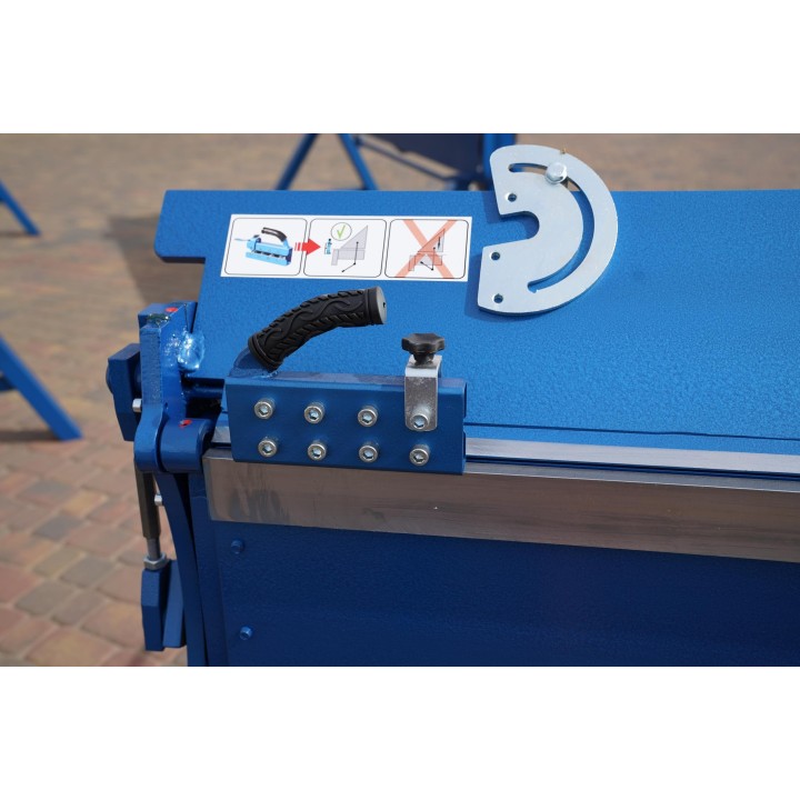 Abkantbank 4 m mit Rollenschere, Biegemaschine, Blechbiegemaschine