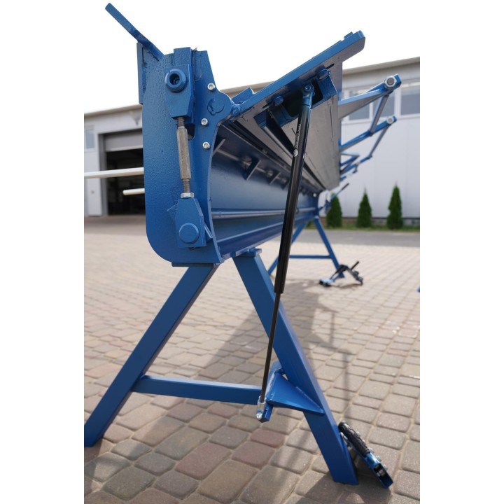 Abkantbank 4 m mit Rollenschere, Biegemaschine, Blechbiegemaschine