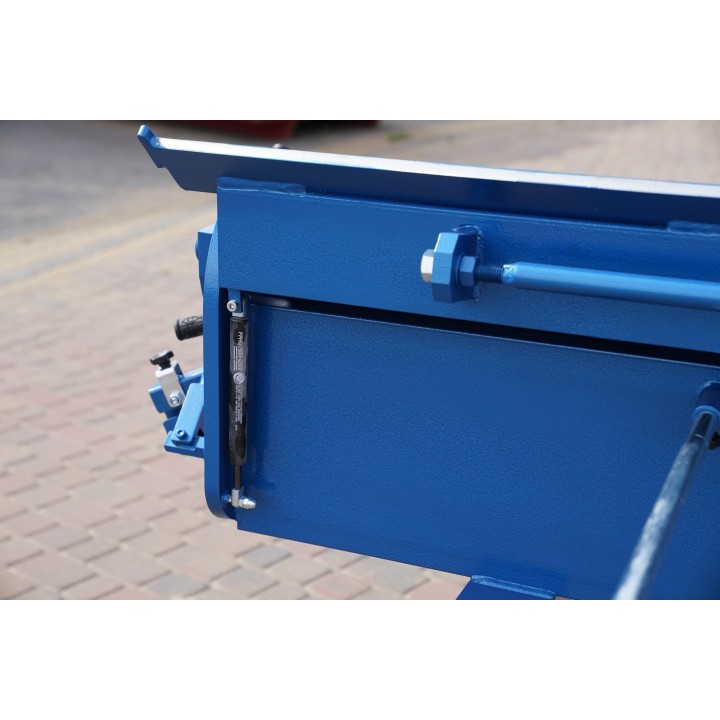 Abkantbank 4 m mit Rollenschere, Biegemaschine, Blechbiegemaschine