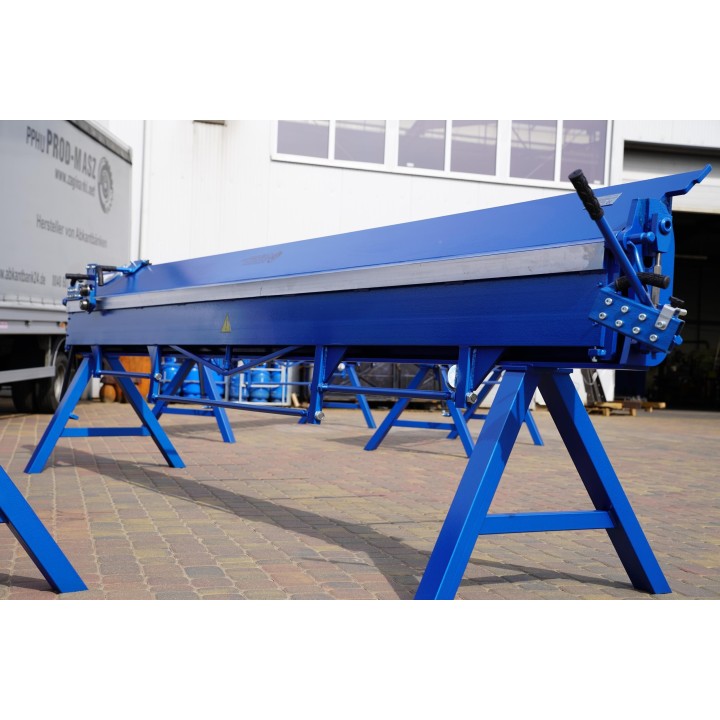 Abkantbank 4 m mit Rollenschere, Biegemaschine, Blechbiegemaschine
