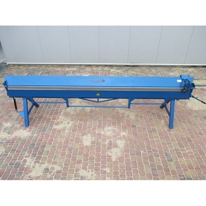 Abkantbank 4 m mit Rollenschere, Biegemaschine, Blechbiegemaschine