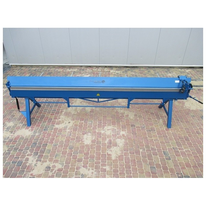 Abkantbank 4 m mit Rollenschere, Biegemaschine, Blechbiegemaschine