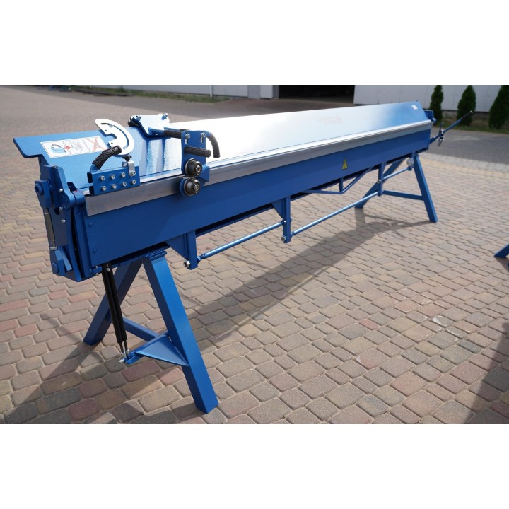 Abkantbank 4 m mit Rollenschere, Biegemaschine, Blechbiegemaschine