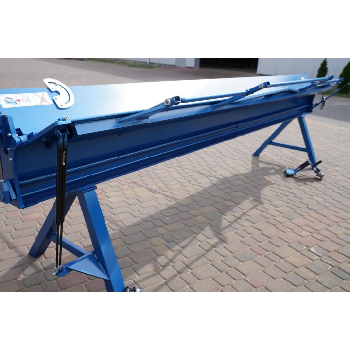 Abkantbank 4 m mit Rollenschere, Biegemaschine, Blechbiegemaschine