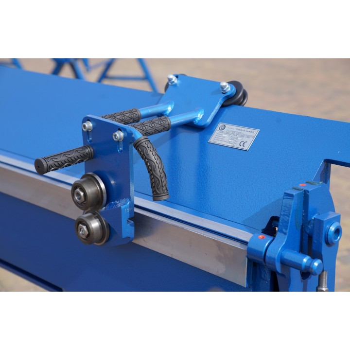 Abkantbank 4 m mit Rollenschere, Biegemaschine, Blechbiegemaschine