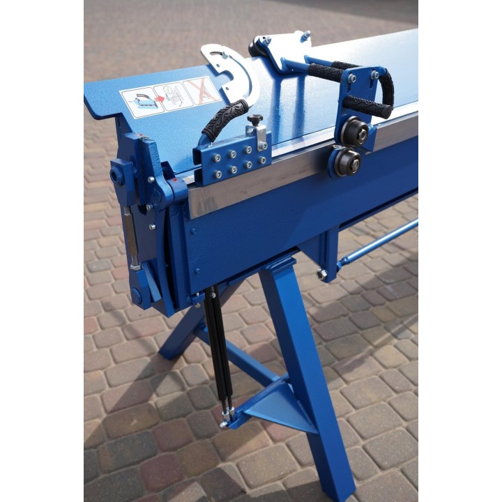 Abkantbank 4 m mit Rollenschere, Biegemaschine, Blechbiegemaschine