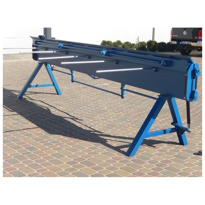 Abkantmaschine 4m mit Rollenschere, Abkantmaschine ZGR 4000/0.65