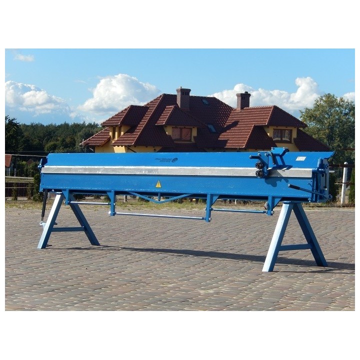 Abkantmaschine 4m mit Rollenschere, Abkantmaschine ZGR 4000/0.65