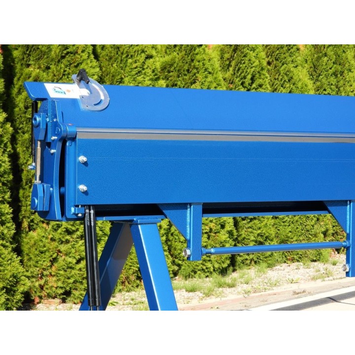 Abkantmaschine 4m mit Rollenschere, Abkantmaschine ZGR 4000/0.65