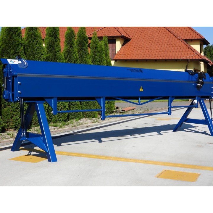 Abkantmaschine 4m mit Rollenschere, Abkantmaschine ZGR 4000/0.65