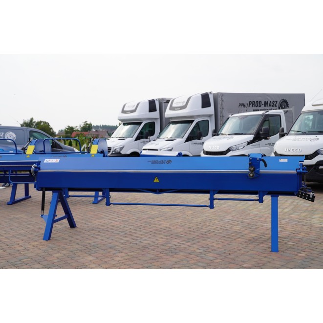 Abkantbank 3.5m, Biegemaschine ZGR 3500/1.0, Abkantmaschine