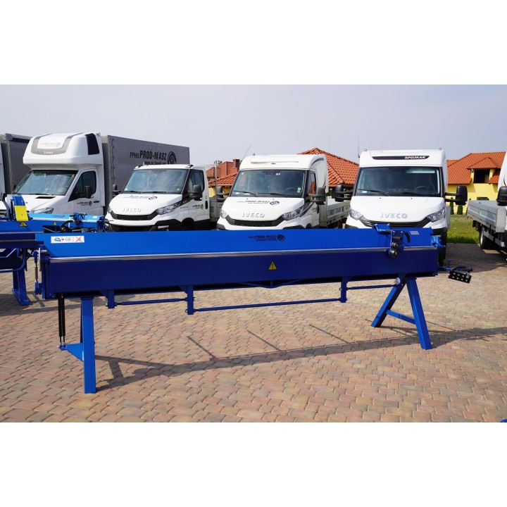Abkantbank 3.5m, Biegemaschine ZGR 3500/1.0, Abkantmaschine