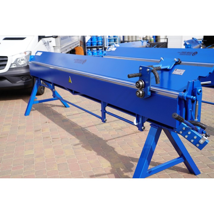Abkantbank 3.5m, Biegemaschine ZGR 3500/1.0, Abkantmaschine