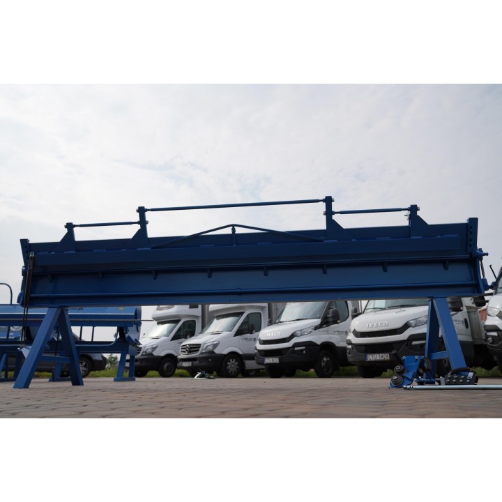 Abkantbank 3.5m, Biegemaschine ZGR 3500/1.0, Abkantmaschine