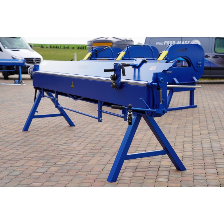 Abkantbank 3.5m, Biegemaschine ZGR 3500/1.0, Abkantmaschine
