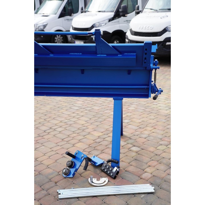 Abkantbank 3.5m, Biegemaschine ZGR 3500/1.0, Abkantmaschine