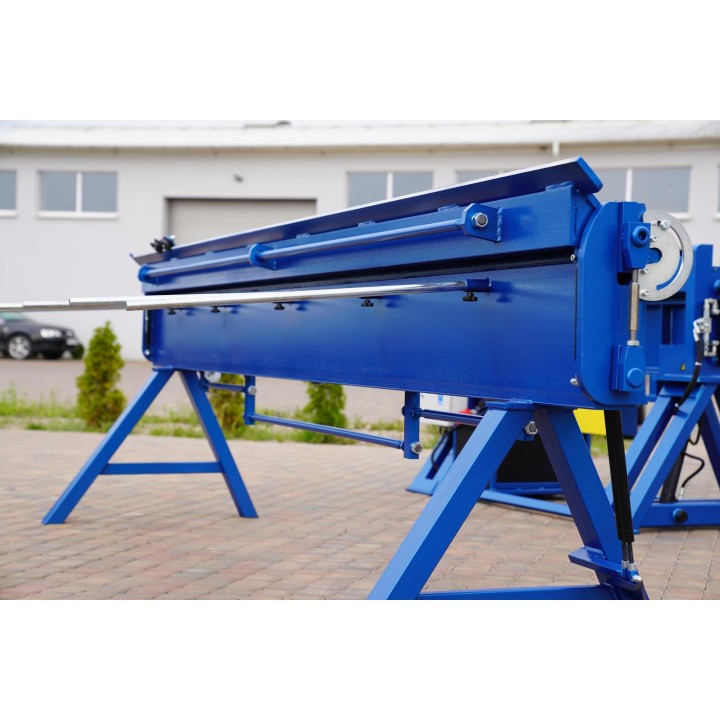 Abkantbank 3.5m, Biegemaschine ZGR 3500/1.0, Abkantmaschine