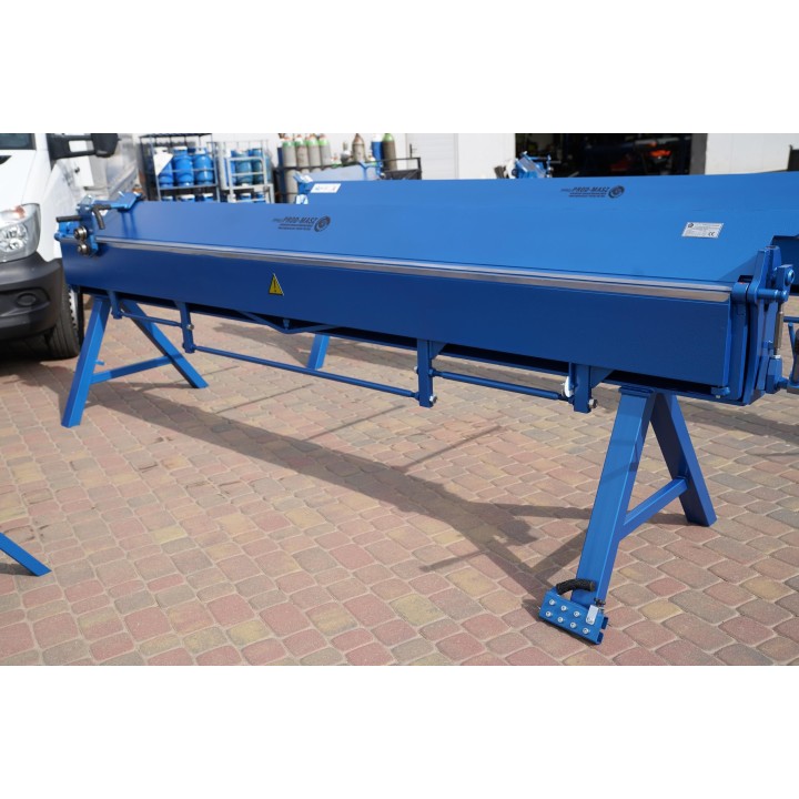 Abkantbank 3.5m, Biegemaschine ZGR 3500/1.0, Abkantmaschine