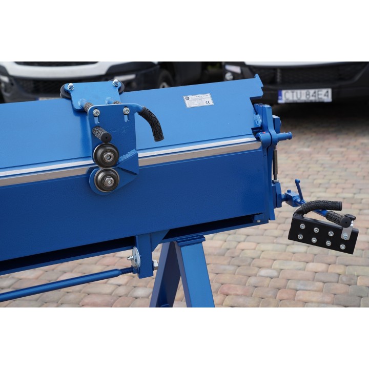 Abkantbank 3.5m, Biegemaschine ZGR 3500/1.0, Abkantmaschine