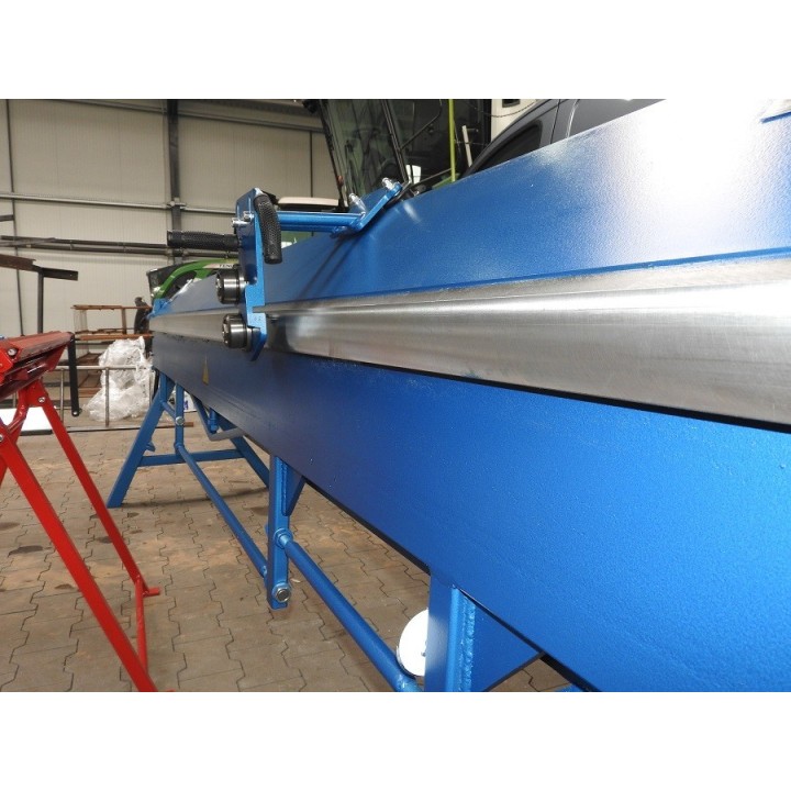 Abkantbank Biegemaschine 3.5m, Blechbiegemaschine Kantbank