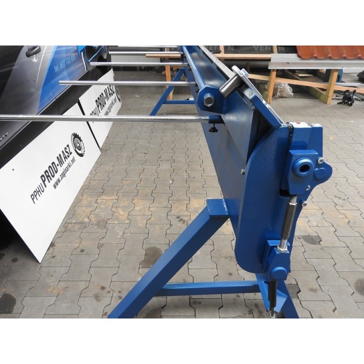Abkantbank Biegemaschine 3.5m, Blechbiegemaschine Kantbank