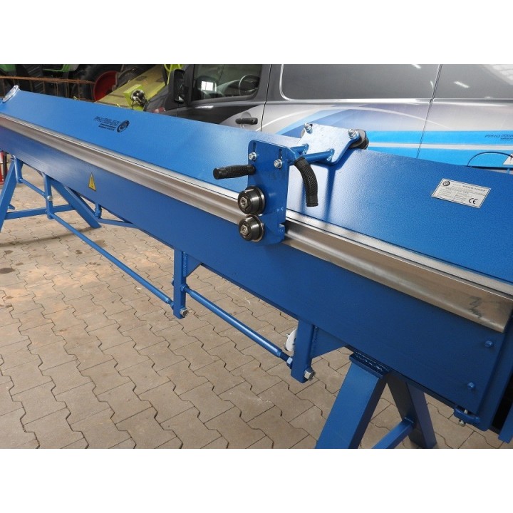Abkantbank Biegemaschine 3.5m, Blechbiegemaschine Kantbank