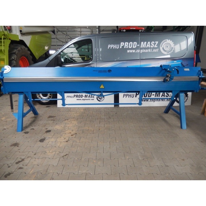 Abkantbank Biegemaschine 3.5m, Blechbiegemaschine Kantbank
