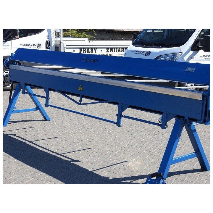 Abkantbank Biegemaschine 3.5m, Blechbiegemaschine Kantbank