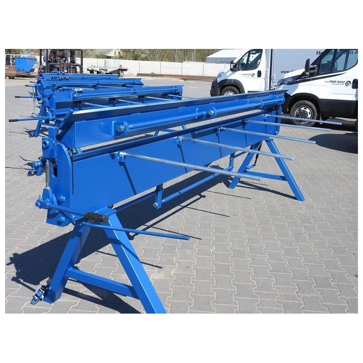 Abkantbank Biegemaschine 3.5m, Blechbiegemaschine Kantbank