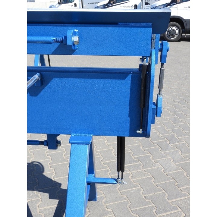Abkantbank Biegemaschine 3.5m, Blechbiegemaschine Kantbank