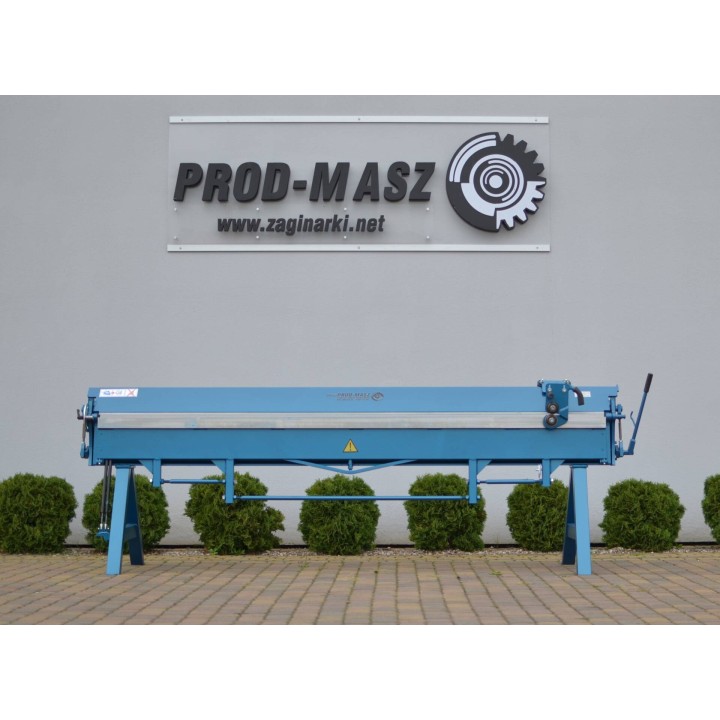 Abkantbank Biegemaschine 3.5m, Blechbiegemaschine Kantbank