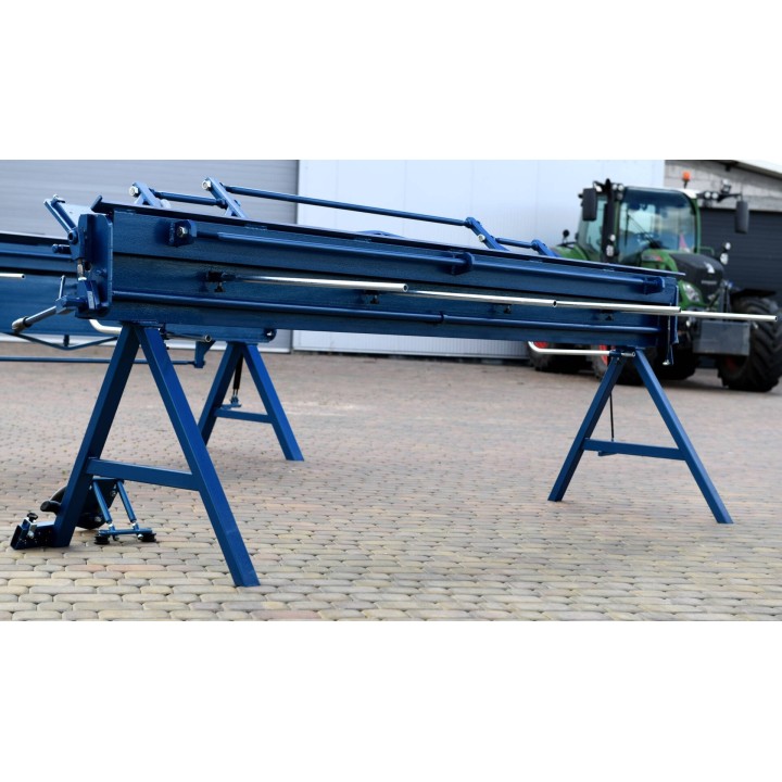 Abkantbank Biegemaschine 3.5m, Blechbiegemaschine Kantbank