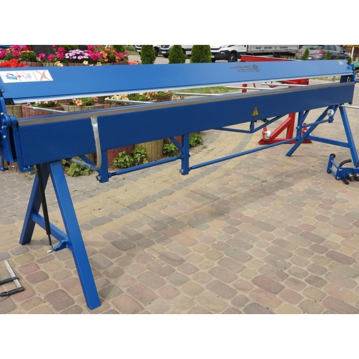 Abkantbank 3.5m, Biegemaschine Blechbiegemaschine Polen