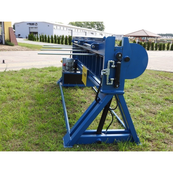 Hydraulische Abkantbank 3m, Abkantmaschine Blechbiegemaschine