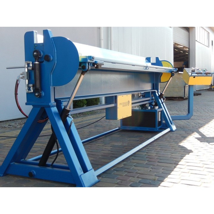 Hydraulische Abkantbank 3m, Abkantmaschine Blechbiegemaschine
