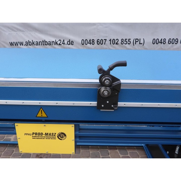 Hydraulische Abkantbank 3m, Abkantmaschine Blechbiegemaschine