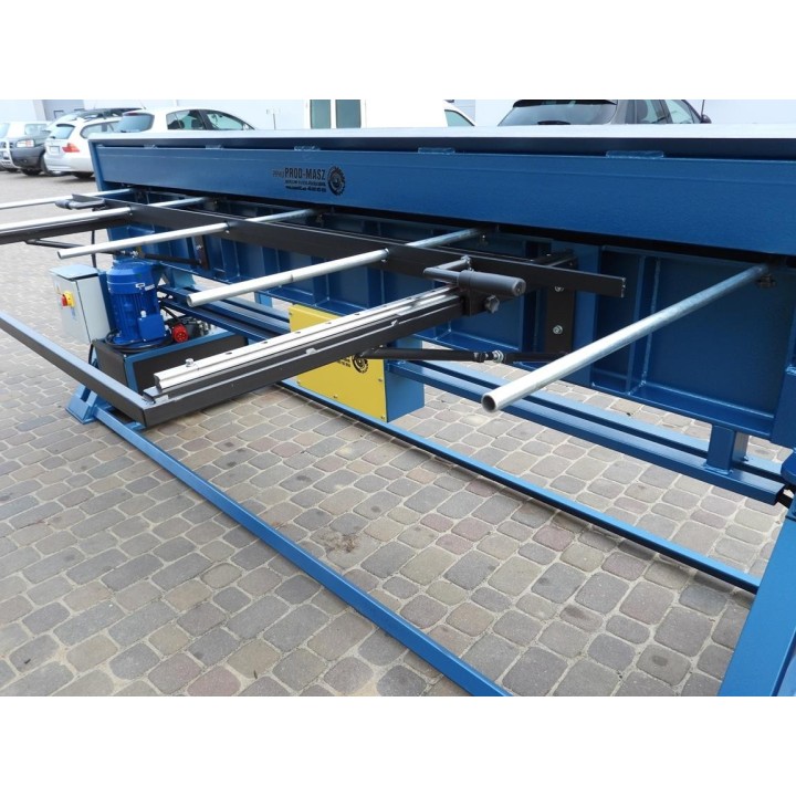 Hydraulische Abkantbank 3m, Abkantmaschine Blechbiegemaschine