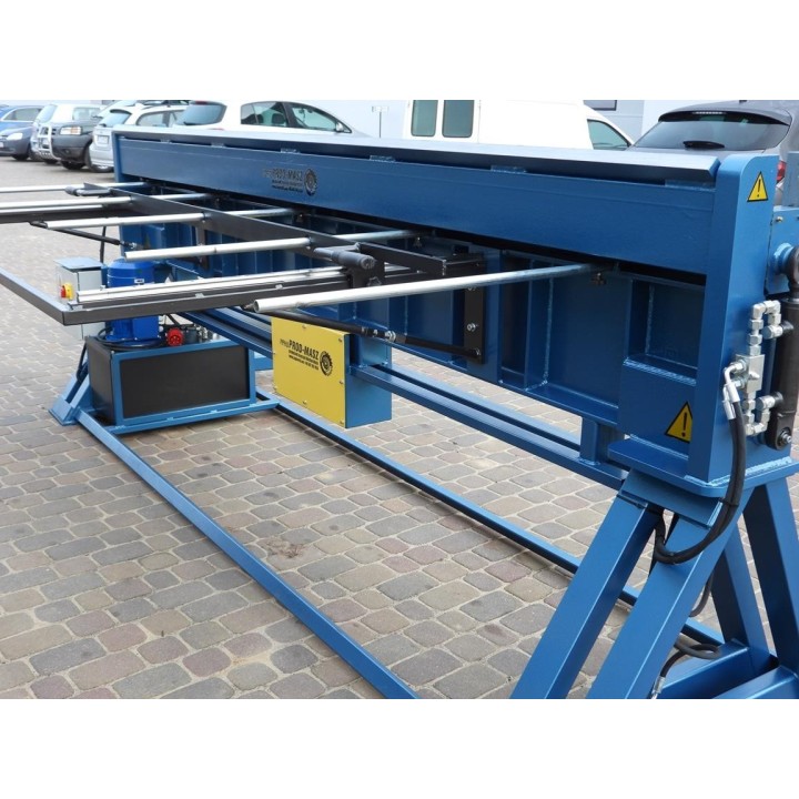 Hydraulische Abkantbank 3m, Abkantmaschine Blechbiegemaschine
