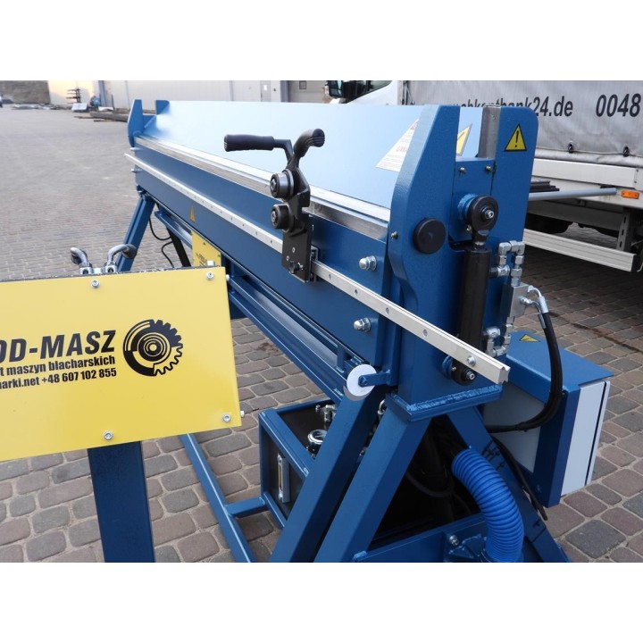 Hydraulische Abkantbank 3m, Abkantmaschine Blechbiegemaschine