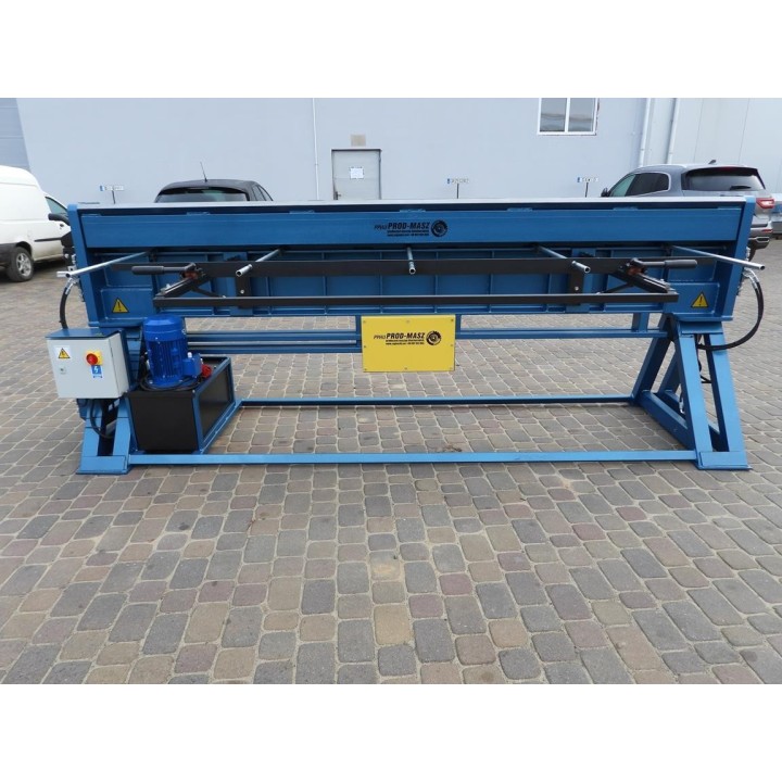 Hydraulische Abkantbank 3m, Abkantmaschine Blechbiegemaschine