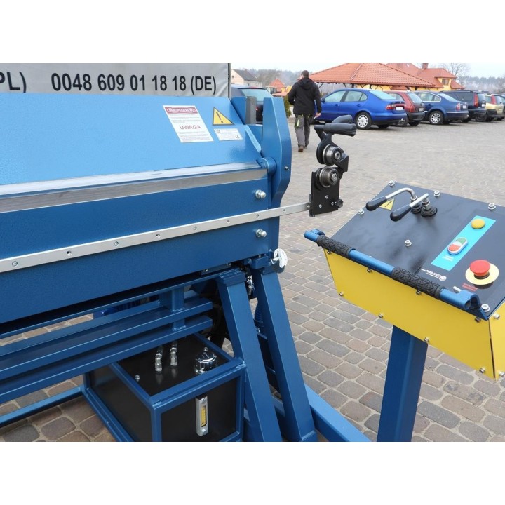 Hydraulische Abkantbank 3m, Abkantmaschine Blechbiegemaschine