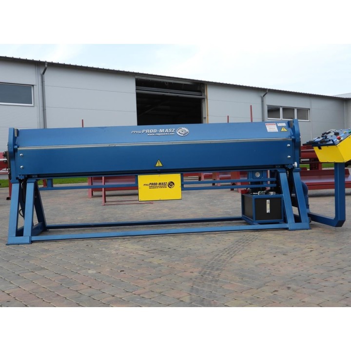 Hydraulische Abkantbank 3m, Abkantmaschine Blechbiegemaschine