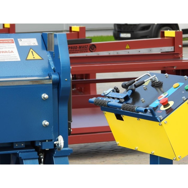 Hydraulische Abkantbank 3m, Abkantmaschine Blechbiegemaschine